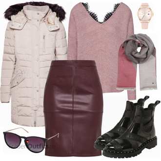 Vegan Outfit mit Schwarz Chelsea Boot/Vintage Stiefelette/Sommerstiefelette/Flache Stiefelette/Lederjacke/Leder Stiefelette/Biker Boot LEMON JELLY "Pullover Buena Lena"