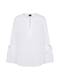 S.Oliver BLACK LABEL Bluse weiß