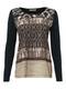 Rundhalsshirt mit Animalprint