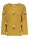 ONLY Pullover onlKIKI goldgelb