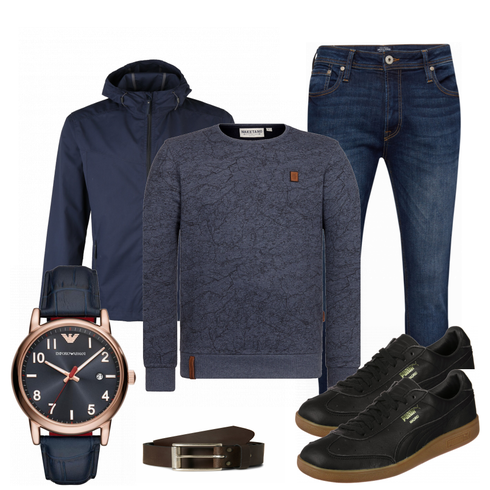 Braun Sneaker Puma kombinieren