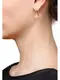 Guido Maria Kretschmer Jewellery Creole rosegold / wei