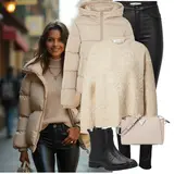 Outfits mit Lack Leggings image