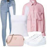 VERO MODA Jeans Taille Haute Tenues pour Femmes image