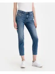 Blue women's slim fit jeans D-Joy - Women