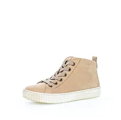 Gabor Damen High-Top Sneaker, Frauen Sneaker high,Freizeitschuhe,Turnschuhe,Laufschuhe,Women''''s,Woman,Lady,Ladies,Halbschuhe,Caramel,37.5 EU / 4.5 UK