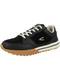 CAMEL ACTIVE Sneaker schwarz / wei
