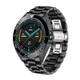 LIGE Herrenuhren Mode wasserdichte Sport Chronograph Edelstahl Mesh Uhr Mann mit Kalender Analog Quarz Blau Rund Armbanduhr männer