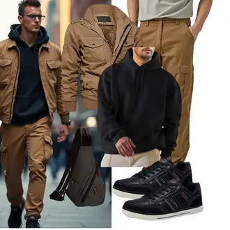 Outfit "Freizeit Outfit"