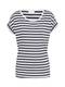 VILA T-Shirt Dreamers blau / weiß