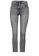 CECIL Damen Graue Loose Fit Jeans in Grau