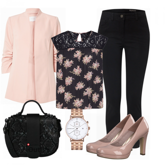 Outfit mit Blau EDC by Esprit "Elegantes Business Outfit"