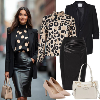 Šik Outfit sa Bež/Kaki sandala s platformom/Salonka & Visoki Pet/Sandala na Petu/Sandala s petom/Cipela s otvorenim prstom/Sandalice s blok petom/Obuća S Platformom/Platformska Pumpa Kazar "Elegantan izgled"Look: Old Money, Prekrasan, Šik, cool, Elegantan, Talijanski