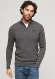 Dunkelgraue Pullover image