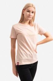 Bombana kratka majica Basic T ML Foil Print Wmn oranna barva