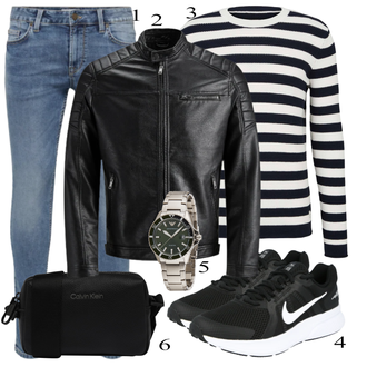 outfit mit Črna Superga Nike "Priložnostna oblačila"