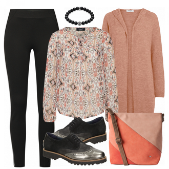 Outfit mit Schwarz Schuh Sioux "Fiesta"