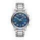 Emporio Armani Herren Chronograph Quarz Smart Watch Armbanduhr mit Edelstahl Armband AR11132