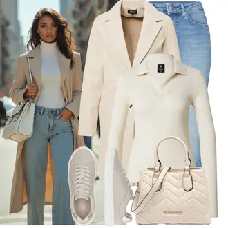 Winter Vorstellungsgespräch Outfit mit Weiß/Khaki/Beige/Rot/Orange Bluse Große Größe/Strick Große/Feinstrickpullover/Polo-Pullover/Thermo Pullover/Kaschmir-Strickjacke/Baumwoll Strickjacke/Strickjacke Gefüttert/Stehkragen-Strickjacke/V-Strickjacke/Wolle Strickjacke G-Star Raw "Stylisches Outfit für den Frühling"
