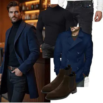 Stehkragen Outfit "Business Outfit"