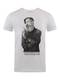 riverso Herren T-Shirt RIVHarald Fotodruck Rundhals Kurzarm Shirt Regular Baumwolle Print Fashion Weiß M, Größe:M, Farbe:White (22000)