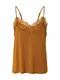SELECTED FEMME op ''''SLFELLA LACE SINGLET'''' braun