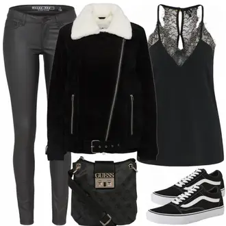 Party Outfits mit Schwarz Große Größe VERO MODA "Dagmara"