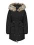 Schwarze Parkas image