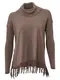 Heine Rollkragenpullover braun