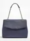 GUESS Handtasche Robyn taubenblau