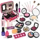 Dreamon kinderschminke Set Mädchen Schminkkoffer Kinder Schminke Waschbar Makeup Spielzeug Geschenke für Mädchen 5 Jahre