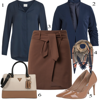 Nabori Outfit sa Tamnoplava Bluza s gumbom/Bluza koja se ne pegla/Slip-on Bluza/Poslovna Bluza/Bluza Dugih Rukava/Kožna jakna za muškarce/Bluza s Podignutim Ovratnikom/Bodija Bluze/Svilena bluza/Jednobojna Bluza Vila "Zimski outfit"