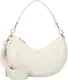 Lacoste Maheki Schoudertas Leer 24 cm