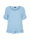 S.Oliver BLACK LABEL Tunika hellblau