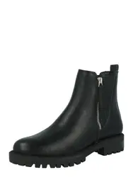 ESPRIT Stiefelette schwarz / silber