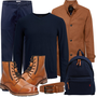 Blau Strickjacken & Cardigans kombinieren image