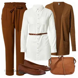 Outfit mit Plateauschuh Tamaris "Perfekt für den Herbst"