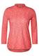 CECIL Damen Melange-Shirt mit Turtleneck in Orange