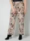Jerseyhose cognac/orange Sara Lindholm