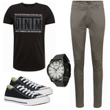 Schwarze Sommer Outfits image