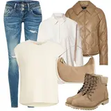 Oversize Lederjacken Outfits image