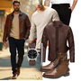 Motorradjacken Outfits image