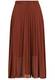 Sublevel Damen Midi-Rock mit Plissee-Falten A-Linie red M