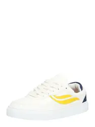 GENESIS Sneaker ''''G-Soley'''' weiß / gelb