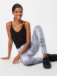 Urban Classics Leggings dunkelblau / hellgrau