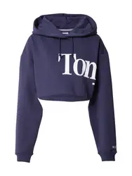 Tommy Jeans Sweatshirt marine / weiß