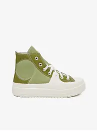 Zelen kotnkov tenisky Chuck Taylor All Star Construct - Dmsk