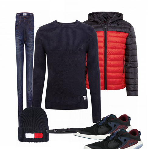 Weiß Sportschuh Nike Sportswear kombinieren
