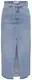 JDY JDYBELLA HW LONG SKIRT DNM NOOS Dames Rok - Light Blue Denim