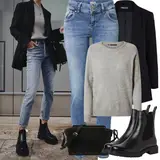 Jeans Outfits image